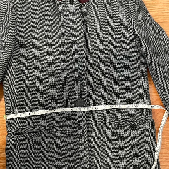 Zara Statement Coat size XS - Picture 7 of 11
